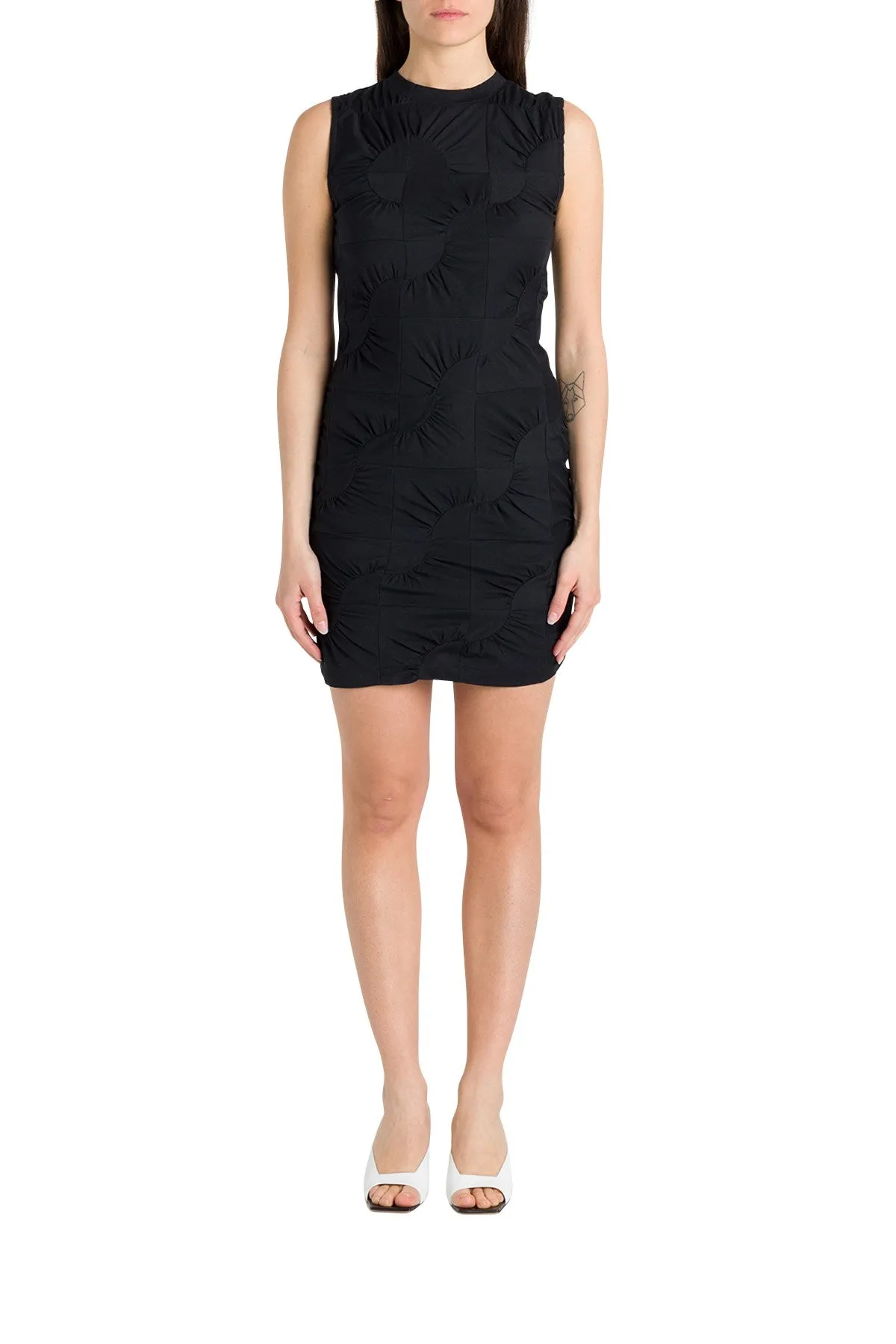 Coperni Patchwork Dress