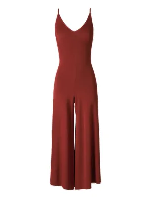 Cult Gaia V-Neck Sleeveless Jumpsuit