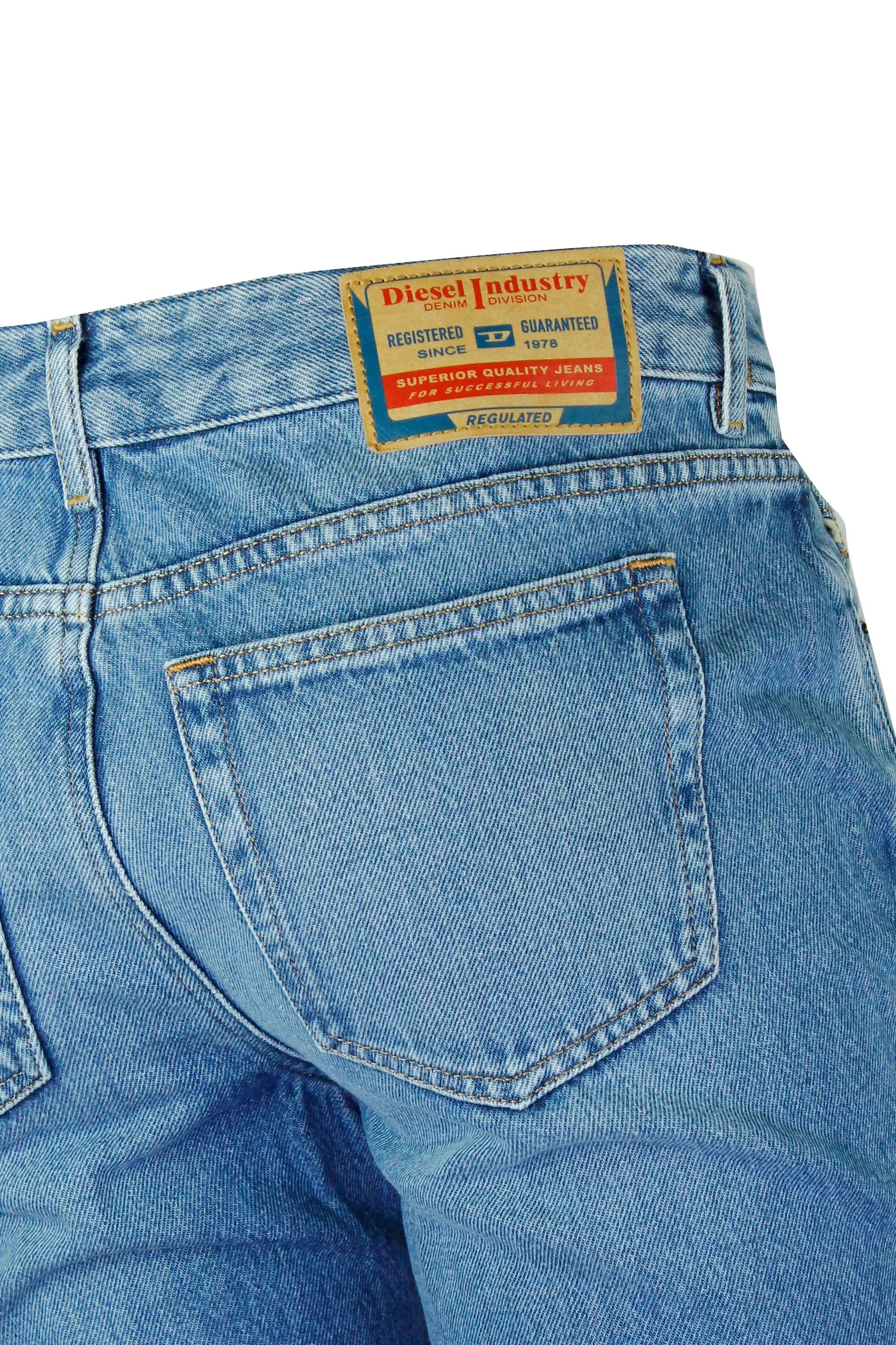 Diesel 1969 D-Ebbey Flared Jeans