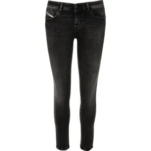 Diesel 2017 Slandy Mid-Rise Skinny Jeans