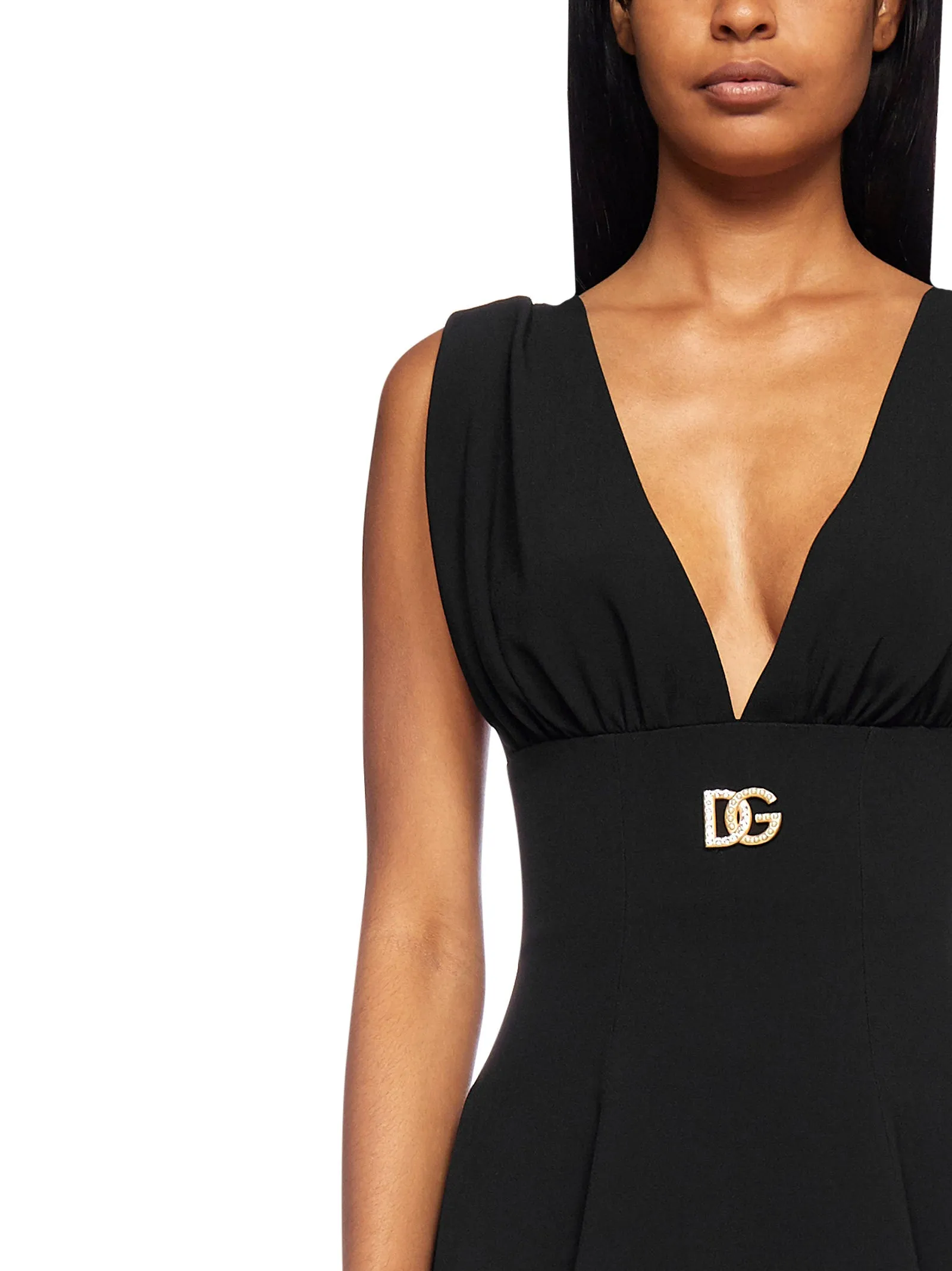 Dolce & Gabbana DG Embellished Dress