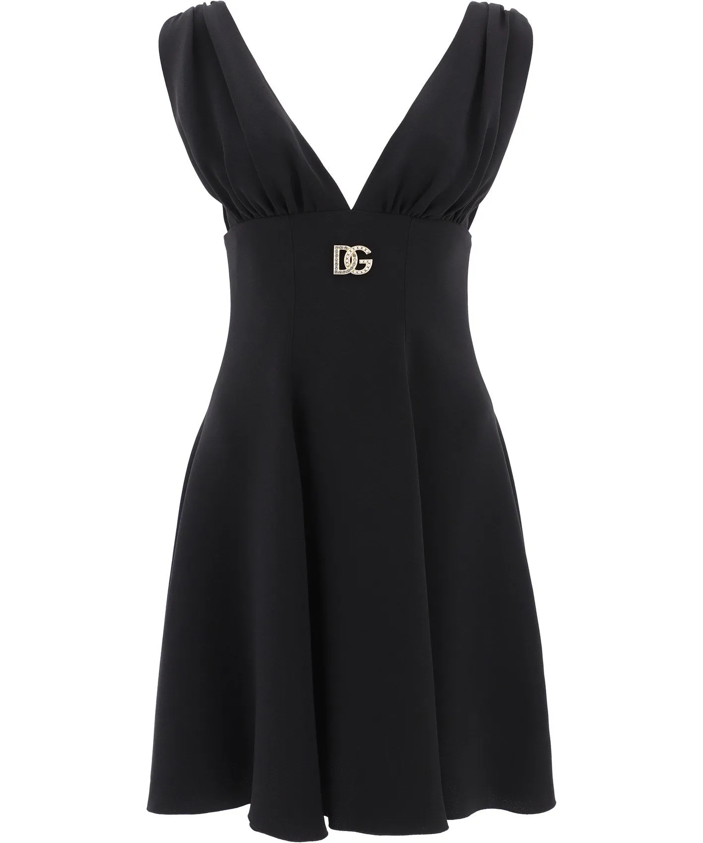 Dolce & Gabbana DG Embellished Dress