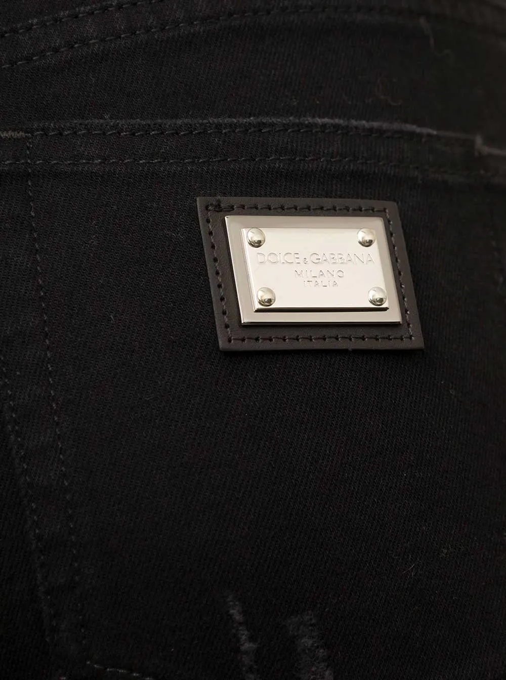Dolce & Gabbana Distressed Skinny Jeans