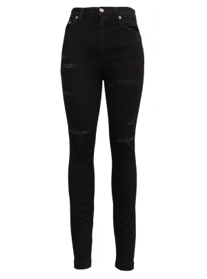 Dolce & Gabbana Distressed Skinny Jeans