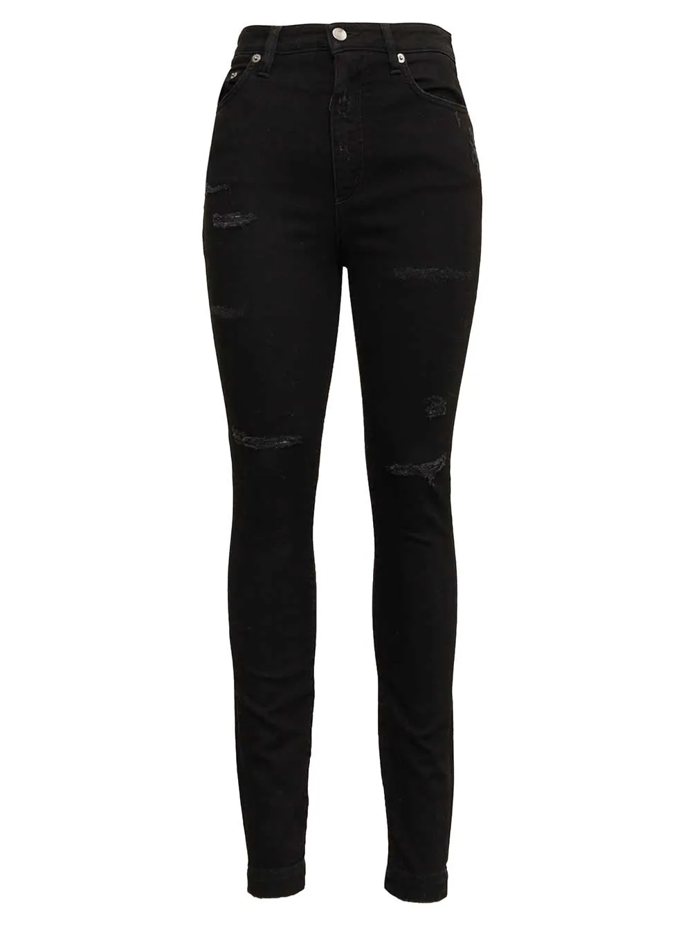 Dolce & Gabbana Distressed Skinny Jeans