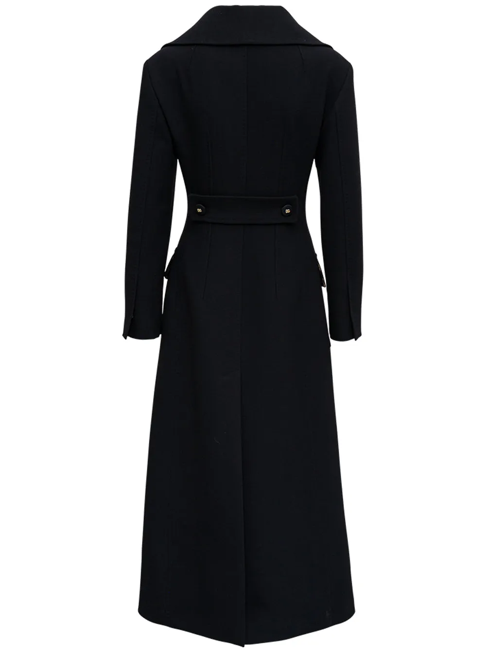 Dolce & Gabbana Double-Breasted Long-Line Coat