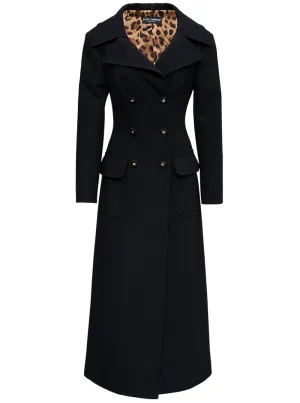 Dolce & Gabbana Double-Breasted Long-Line Coat