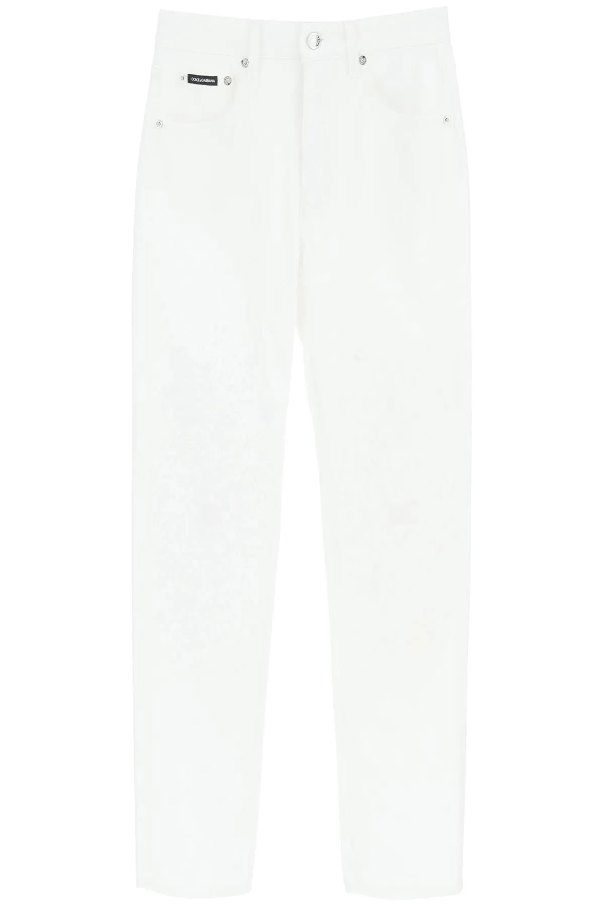 Dolce & Gabbana Openwork Embroidery Jeans