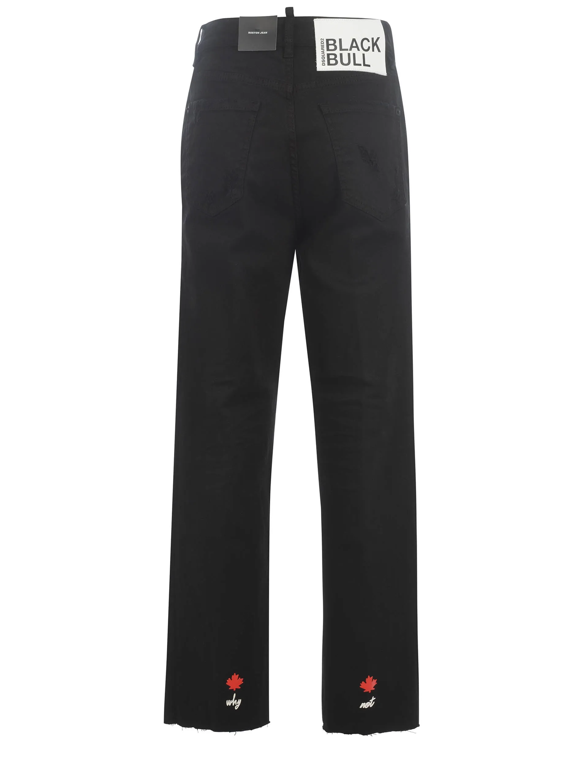 Dsquared2 Classic Cropped Jeans