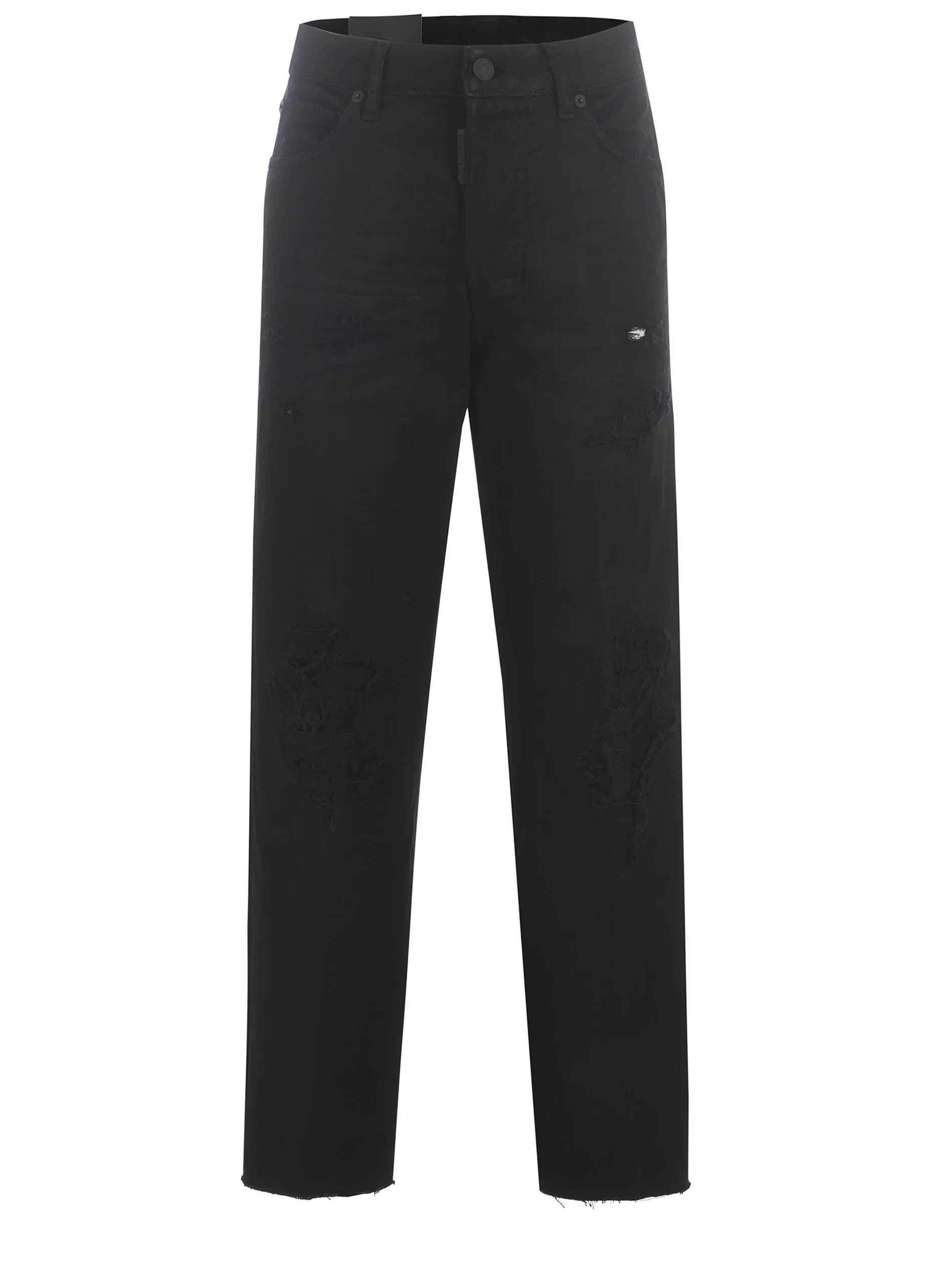 Dsquared2 Classic Cropped Jeans