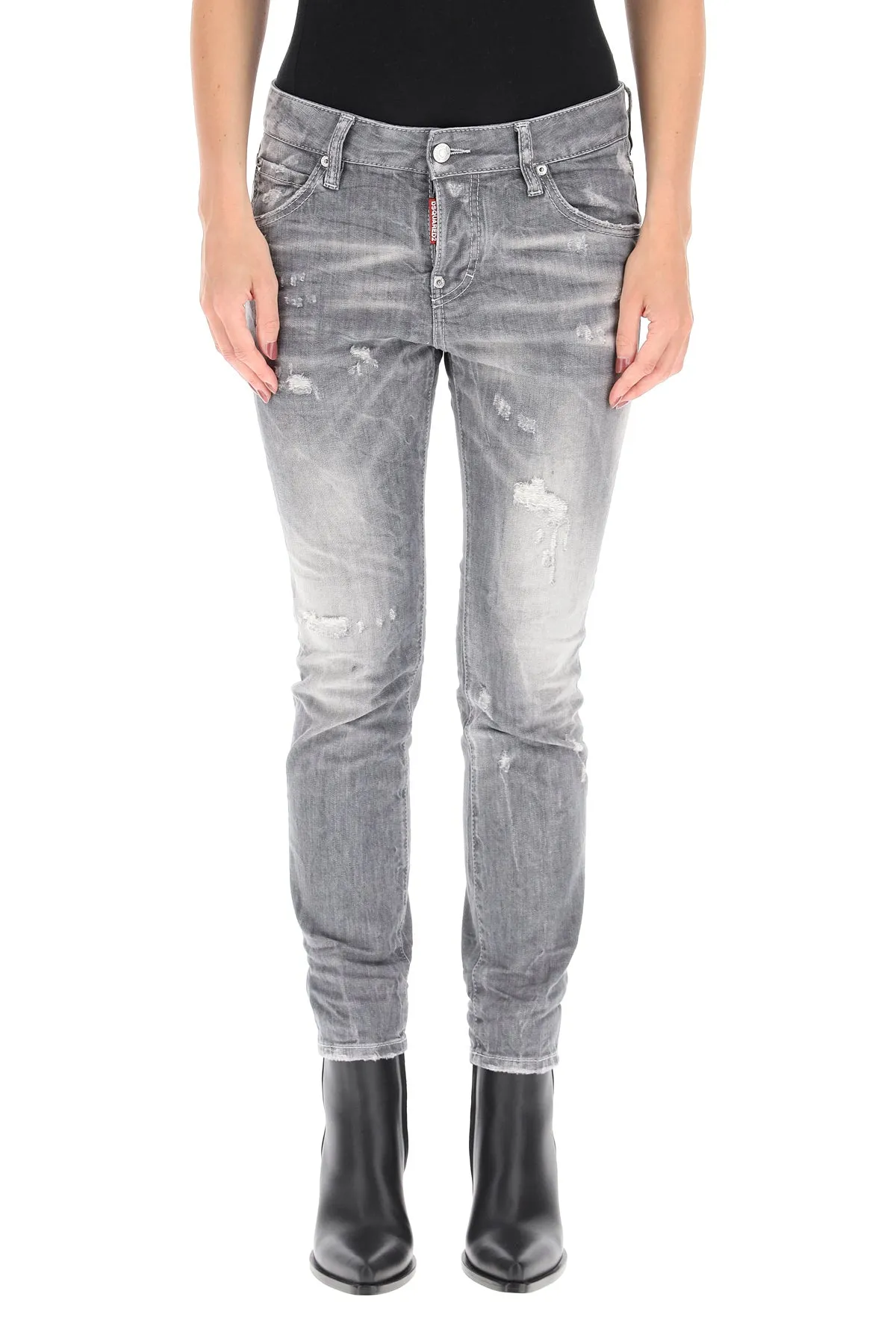 Dsquared2 Cool Girl Distressed Jeans