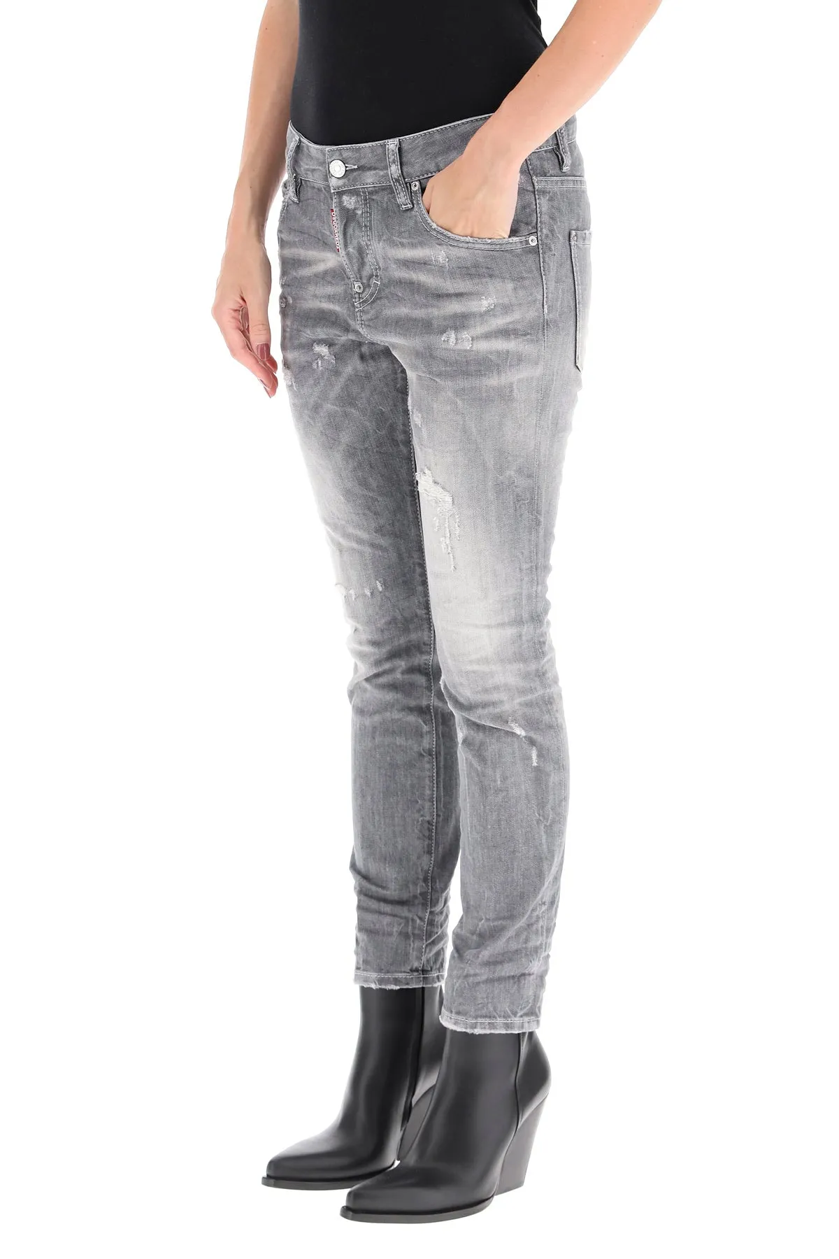 Dsquared2 Cool Girl Distressed Jeans