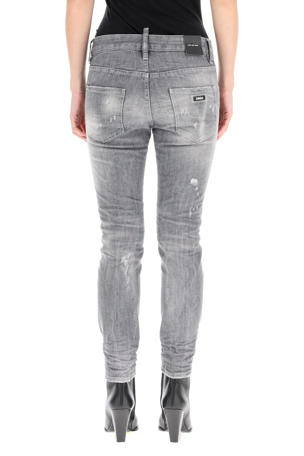 Dsquared2 Cool Girl Distressed Jeans
