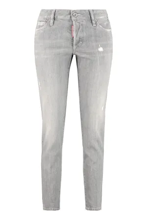 Dsquared2 Cropped Skinny Jeans