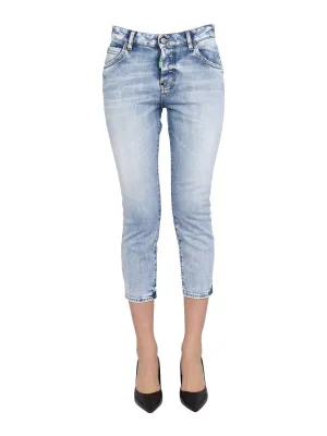 Dsquared2 Cropped Skinny Jeans