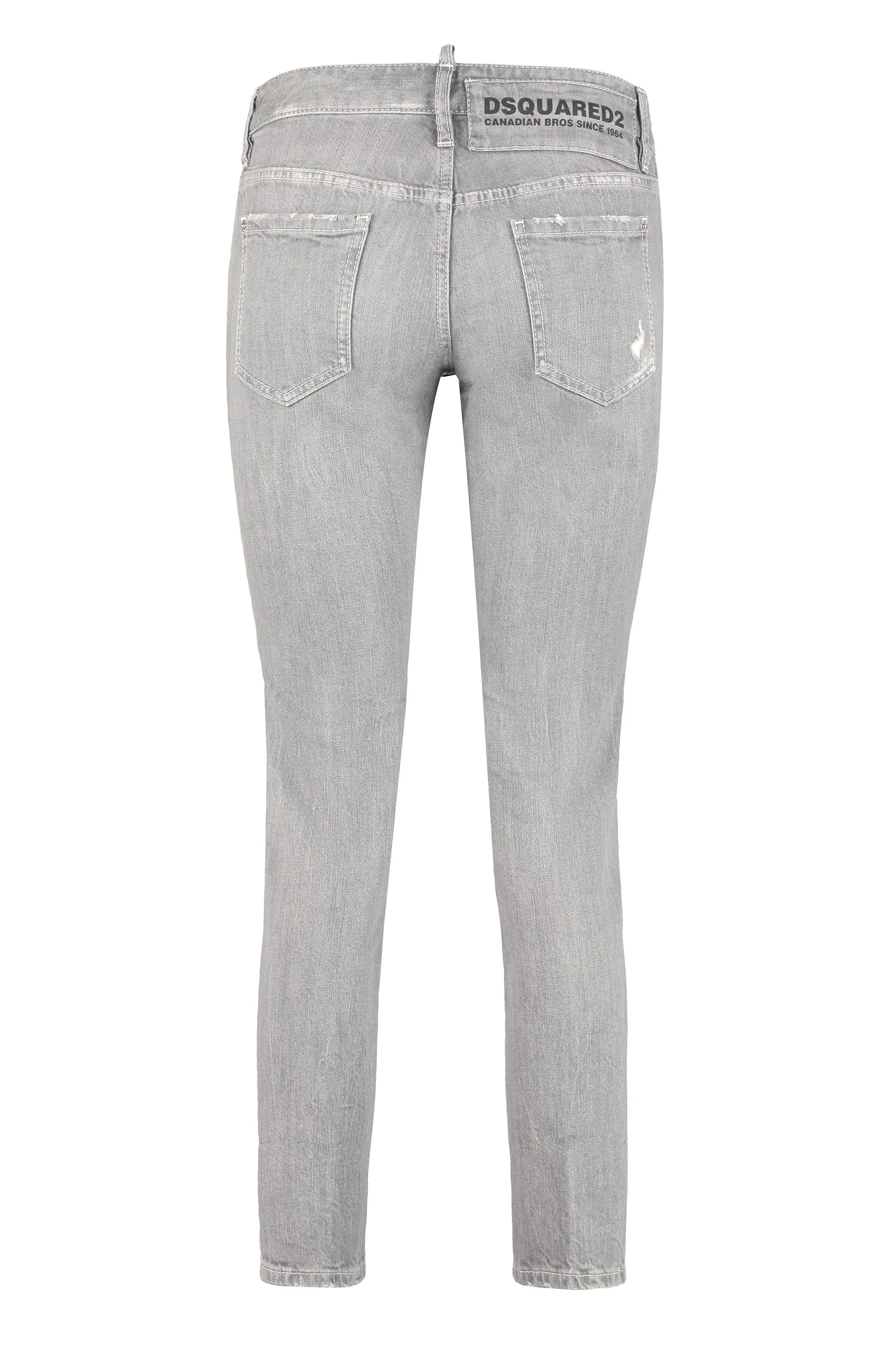 Dsquared2 Cropped Skinny Jeans