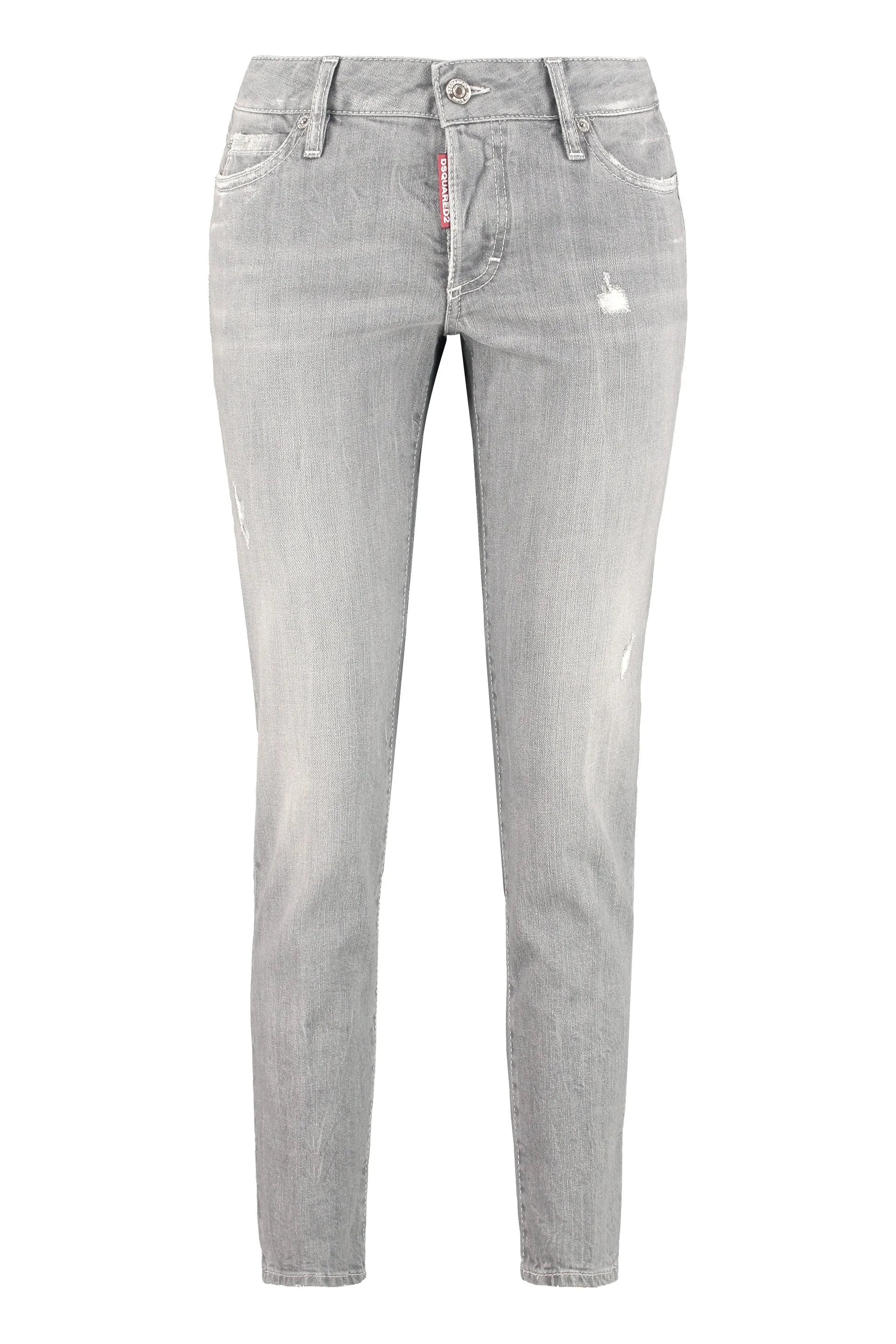 Dsquared2 Cropped Skinny Jeans