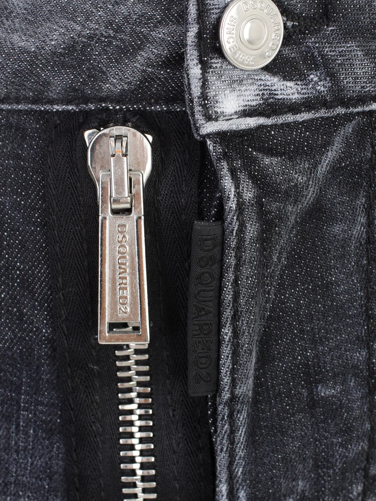 Dsquared2 Distressed Cropped Jeans