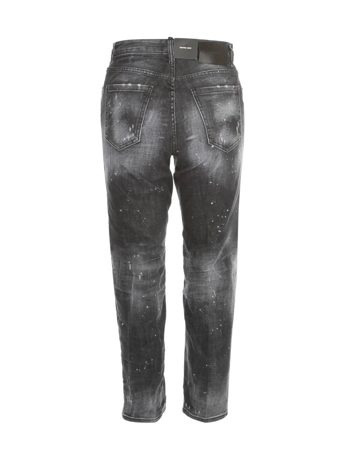 Dsquared2 Distressed Cropped Jeans