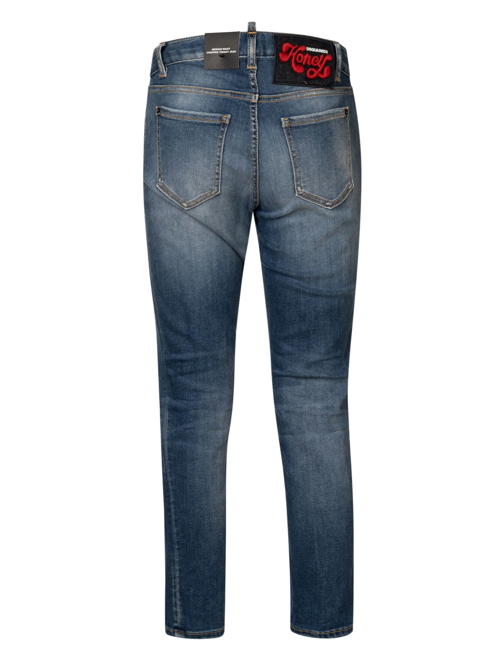 Dsquared2 Distressed Cropped Jeans