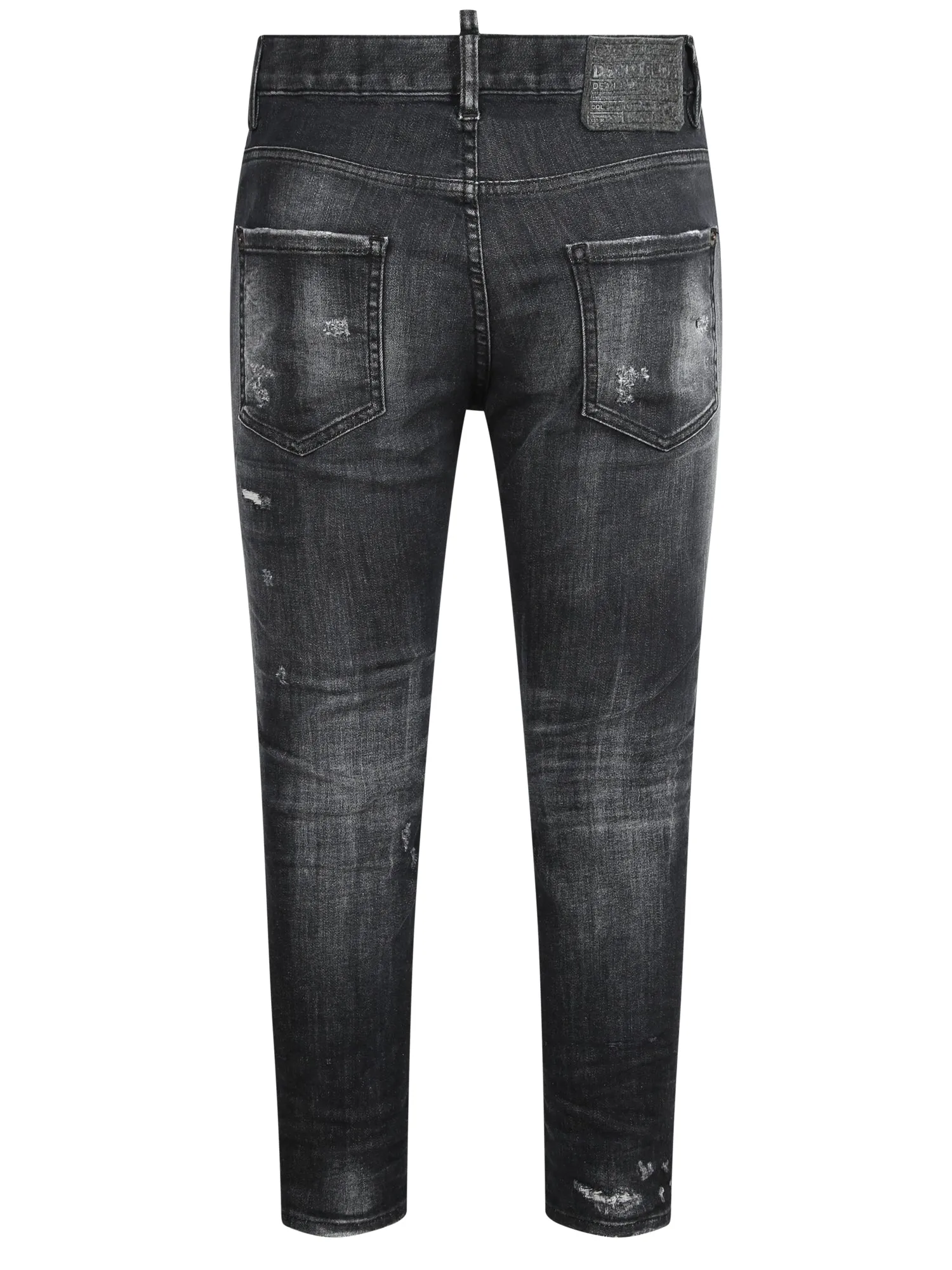 Dsquared2 Distressed Cropped Jeans