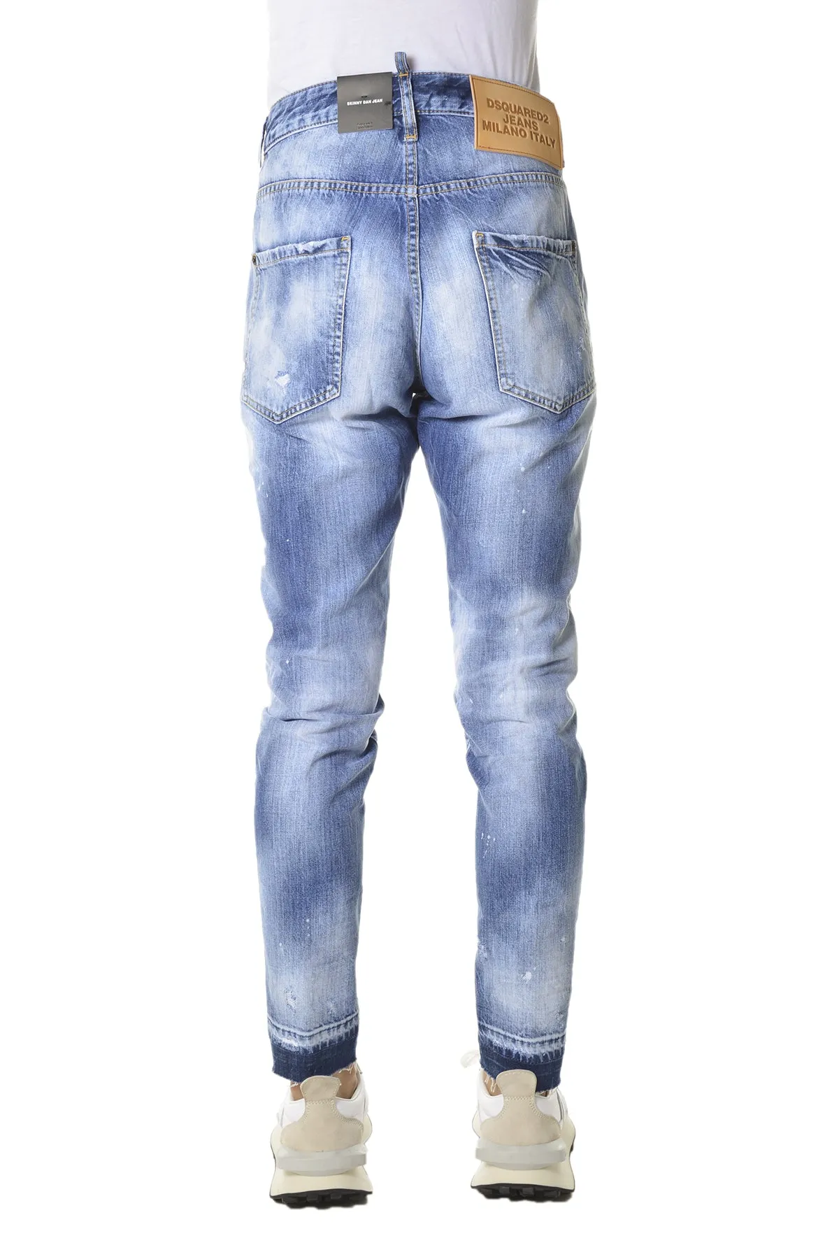 Dsquared2 Distressed Cropped Jeans
