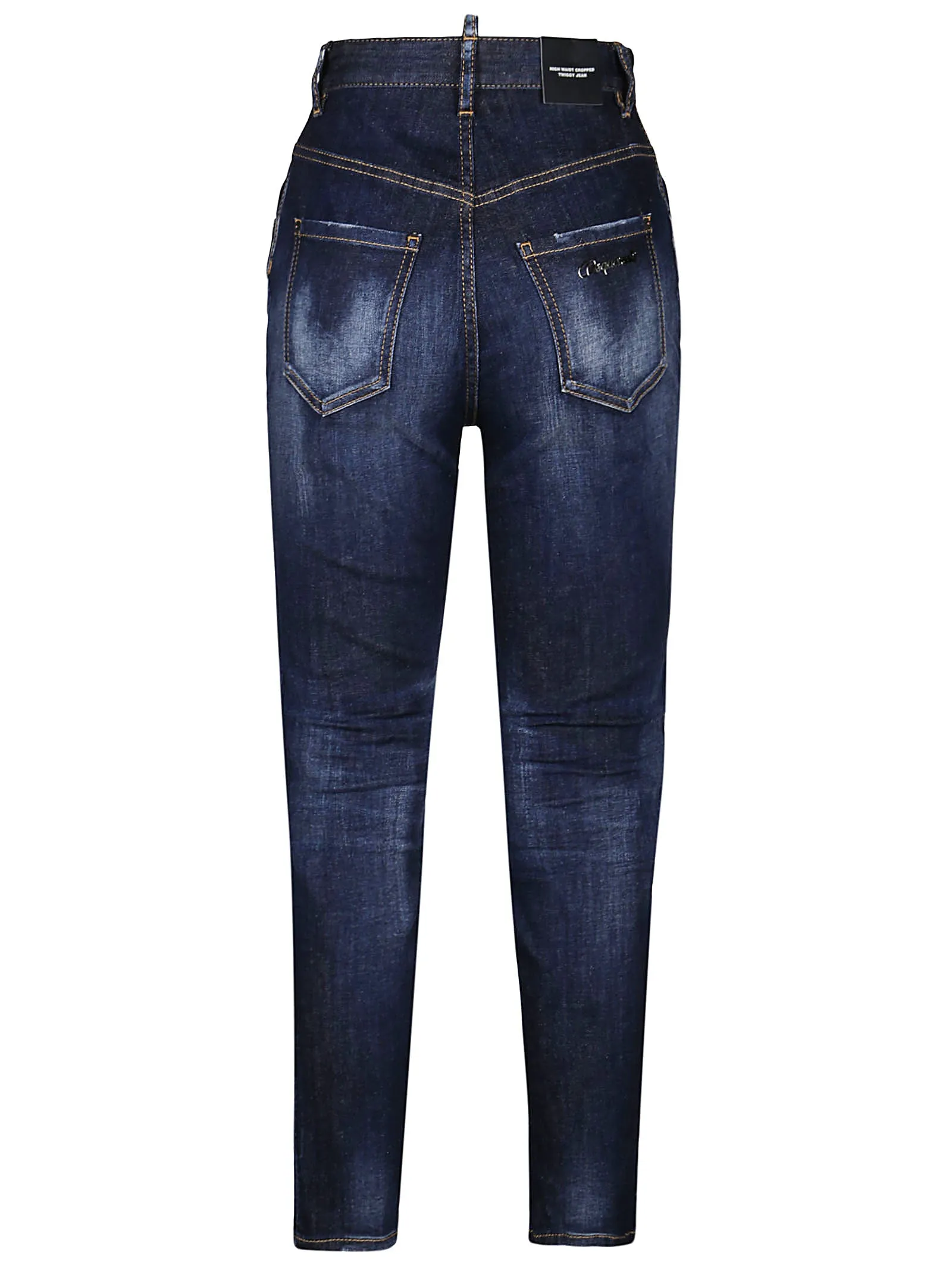 Dsquared2 Distressed Effect Jeans