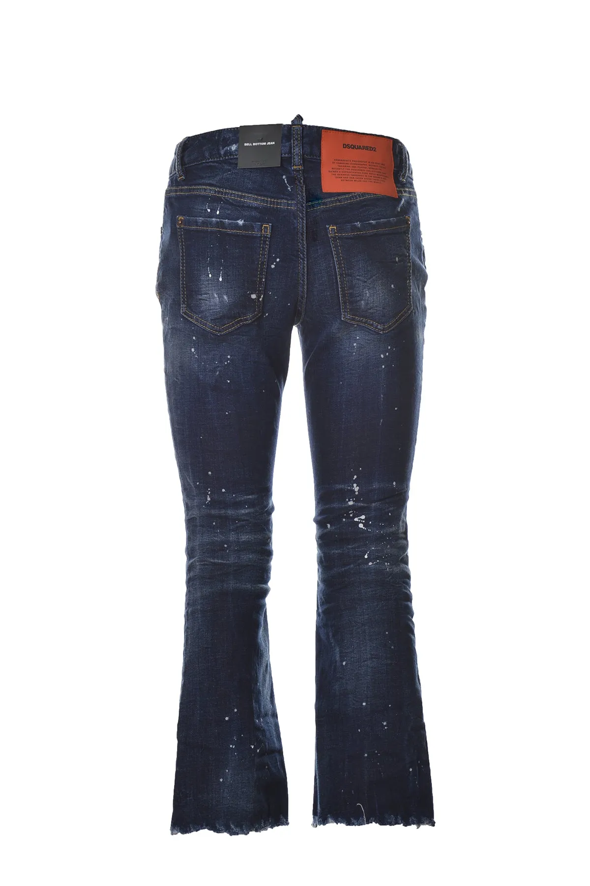 Dsquared2 Distressed Flared Jeans