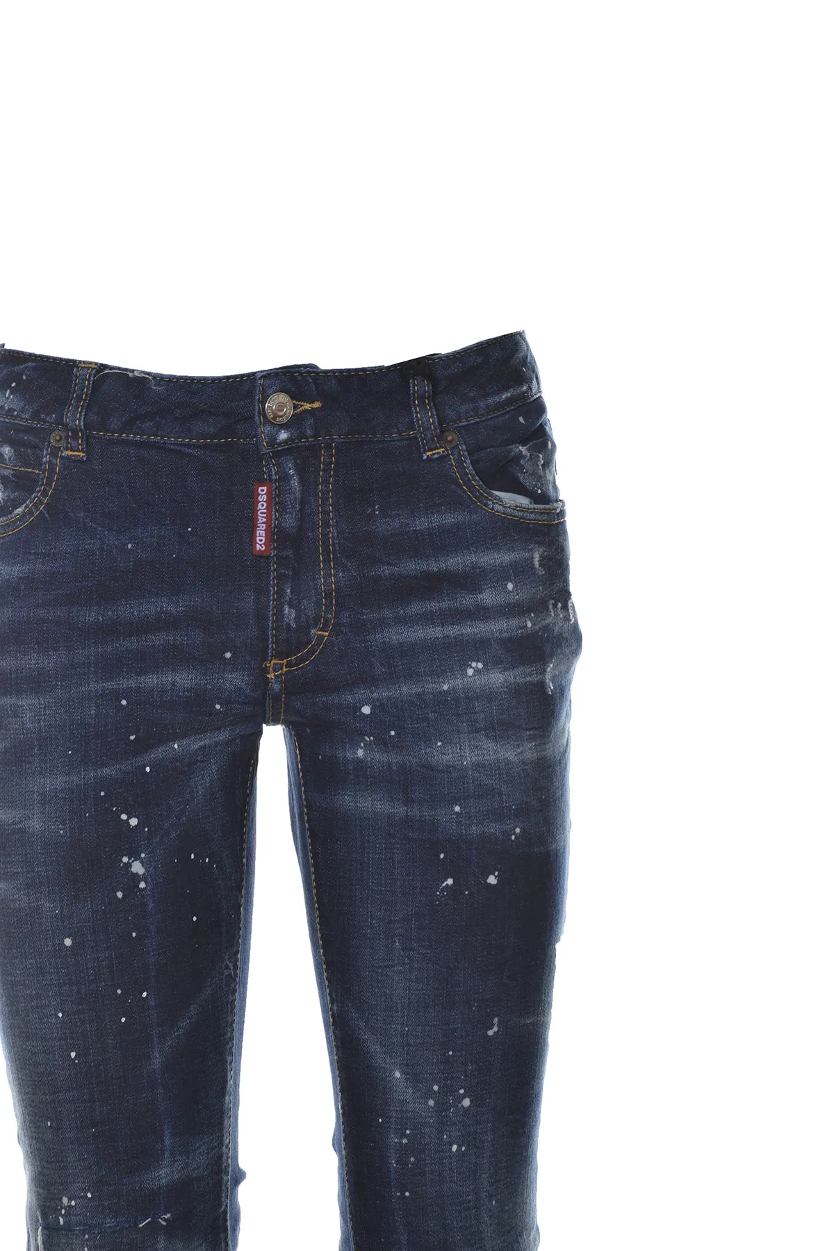 Dsquared2 Distressed Flared Jeans