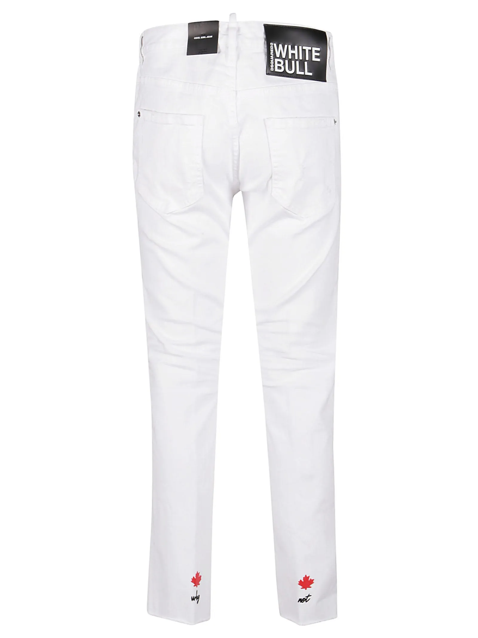 Dsquared2 Distressed Skinny-Cut Jeans