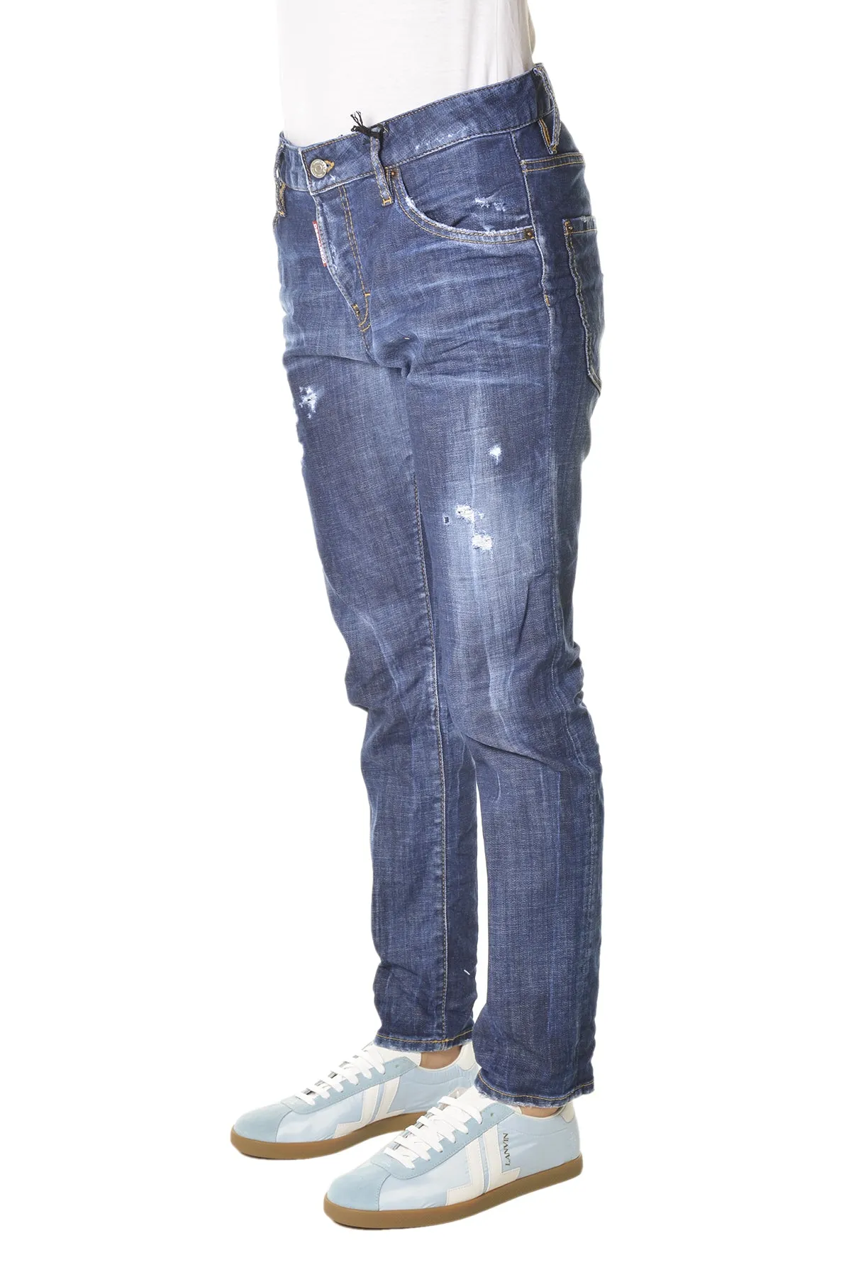 Dsquared2 Distressed Skinny Jeans