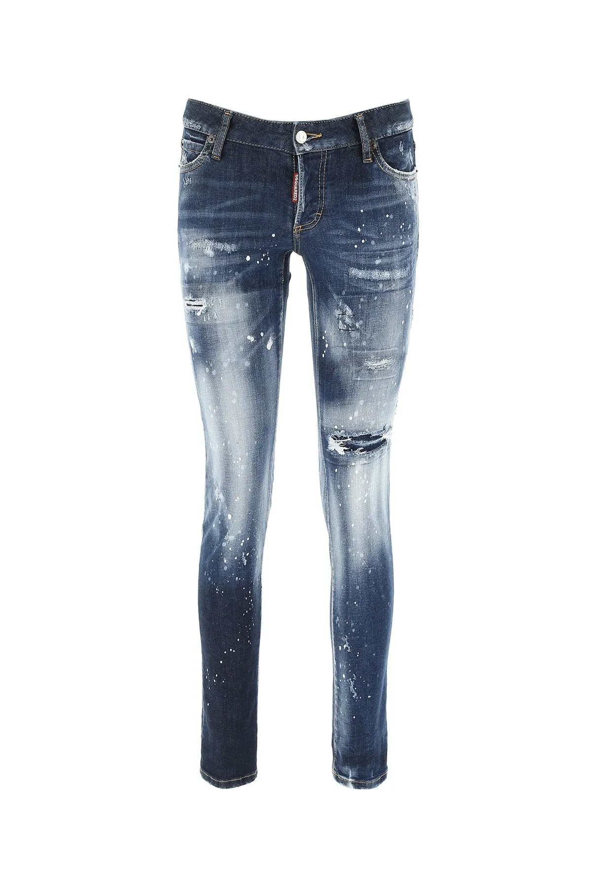 Dsquared2 Distressed Skinny Jeans
