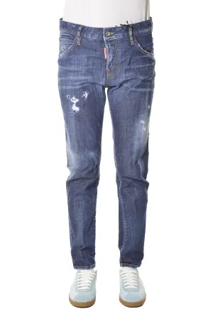 Dsquared2 Distressed Skinny Jeans