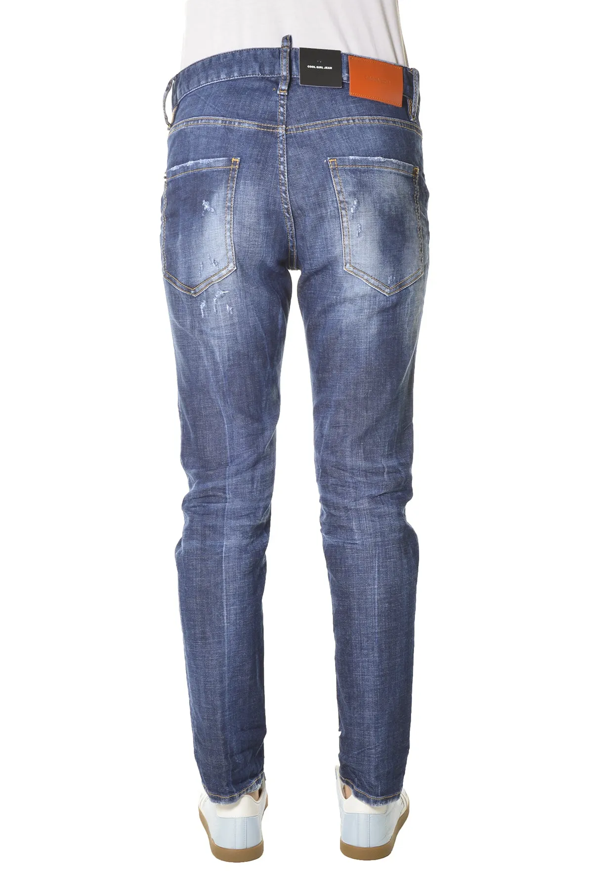Dsquared2 Distressed Skinny Jeans