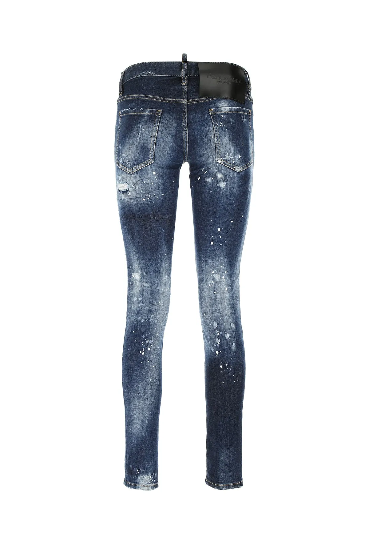 Dsquared2 Distressed Skinny Jeans