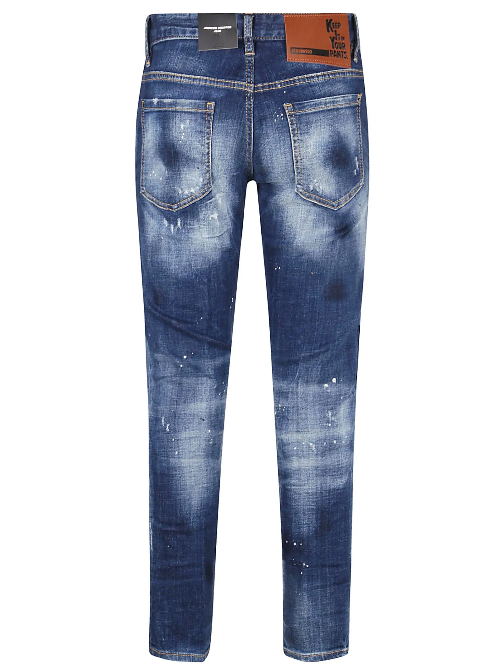 Dsquared2 Distressed Skinny Jeans