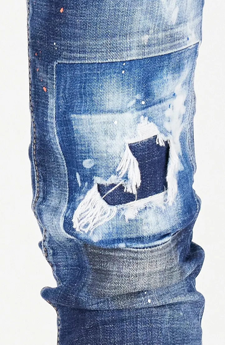Dsquared2 Distressed Skinny Jeans