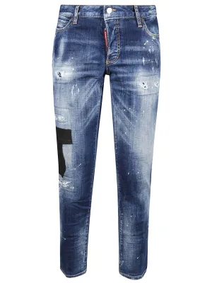 Dsquared2 Distressed Skinny Jeans