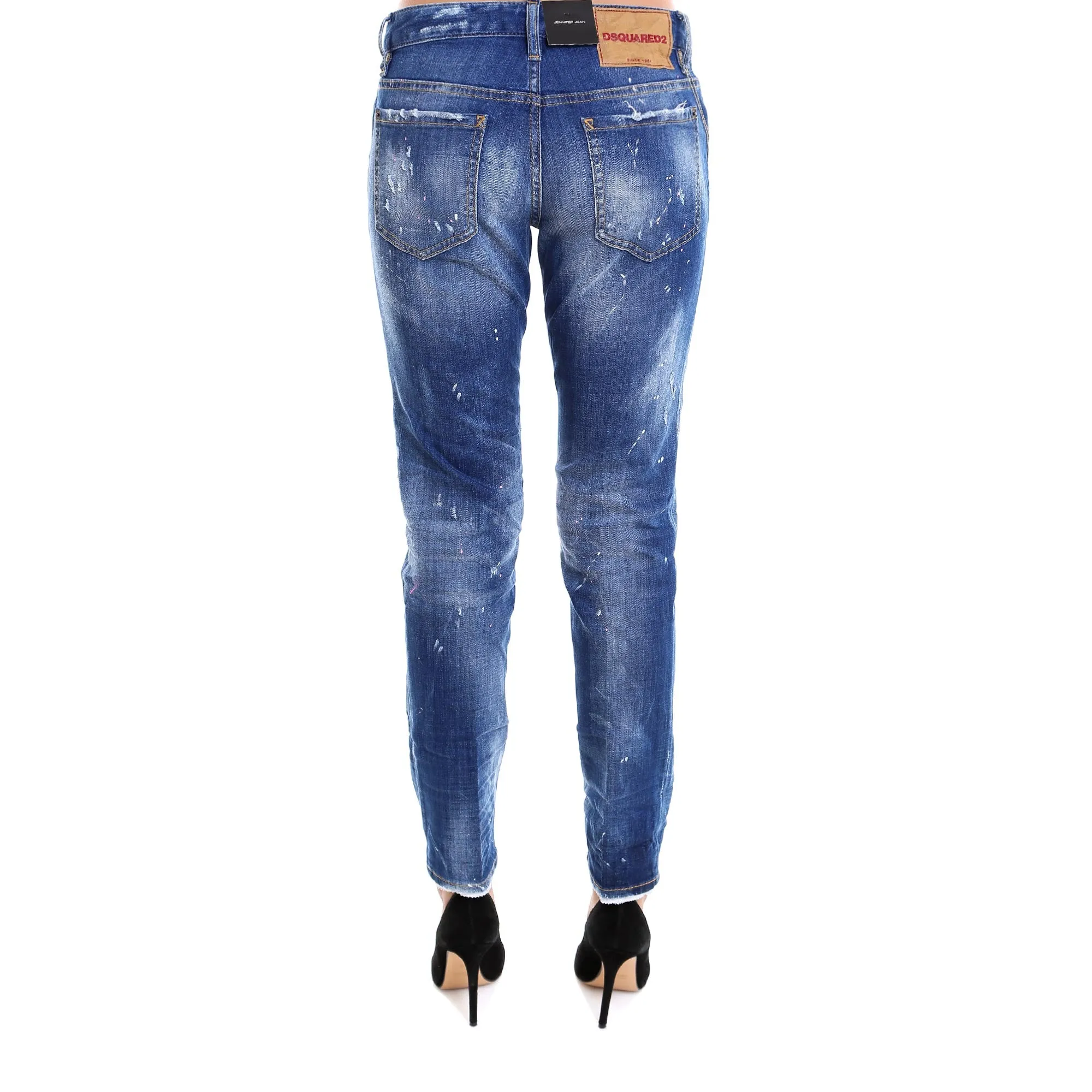 Dsquared2 Jennifer Distressed Jeans