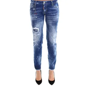 Dsquared2 Jennifer Distressed Jeans