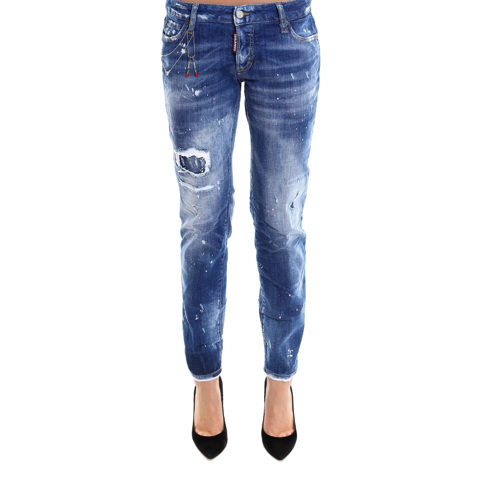 Dsquared2 Jennifer Distressed Jeans