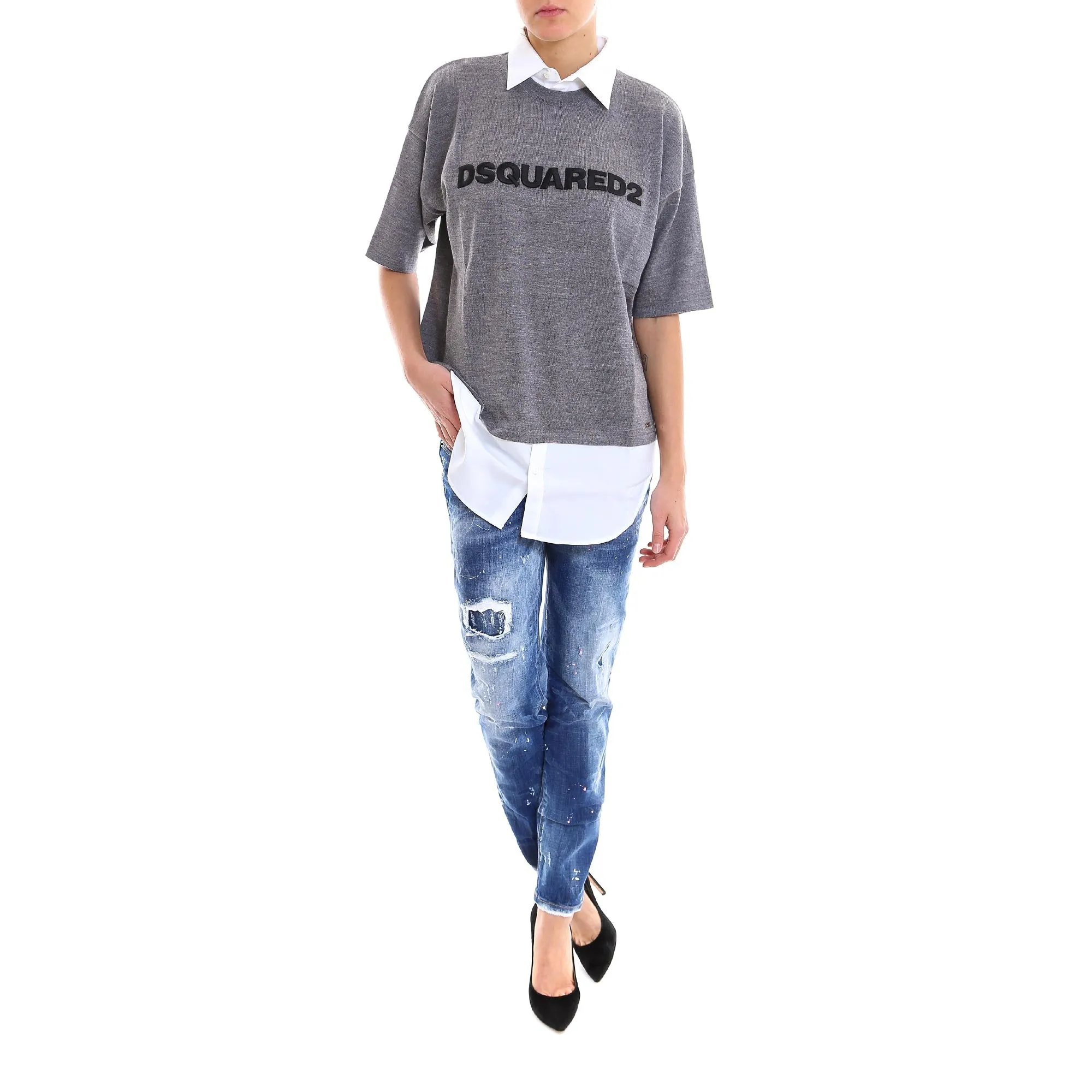 Dsquared2 Jennifer Distressed Jeans