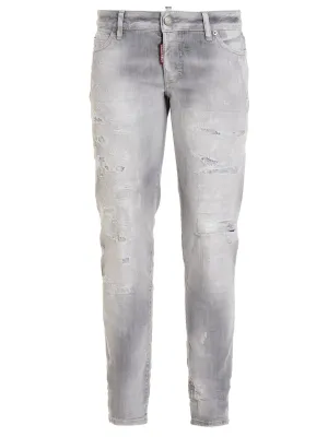 Dsquared2 Jennifer Faded Jeans