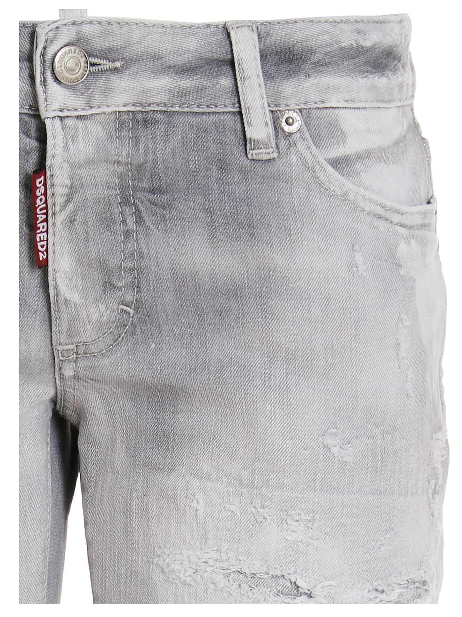 Dsquared2 Jennifer Faded Jeans