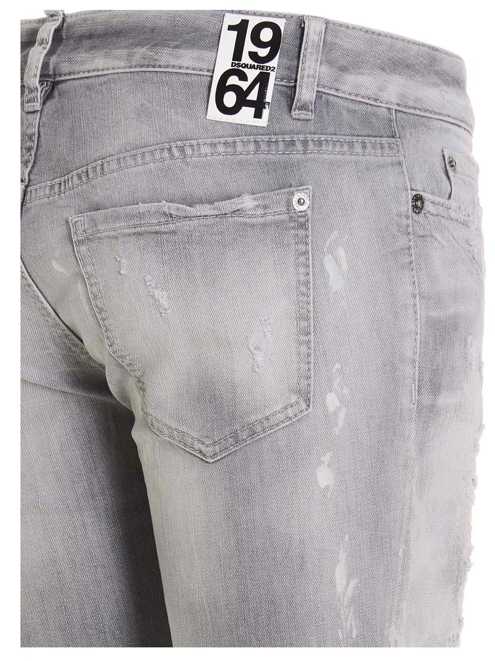 Dsquared2 Jennifer Faded Jeans