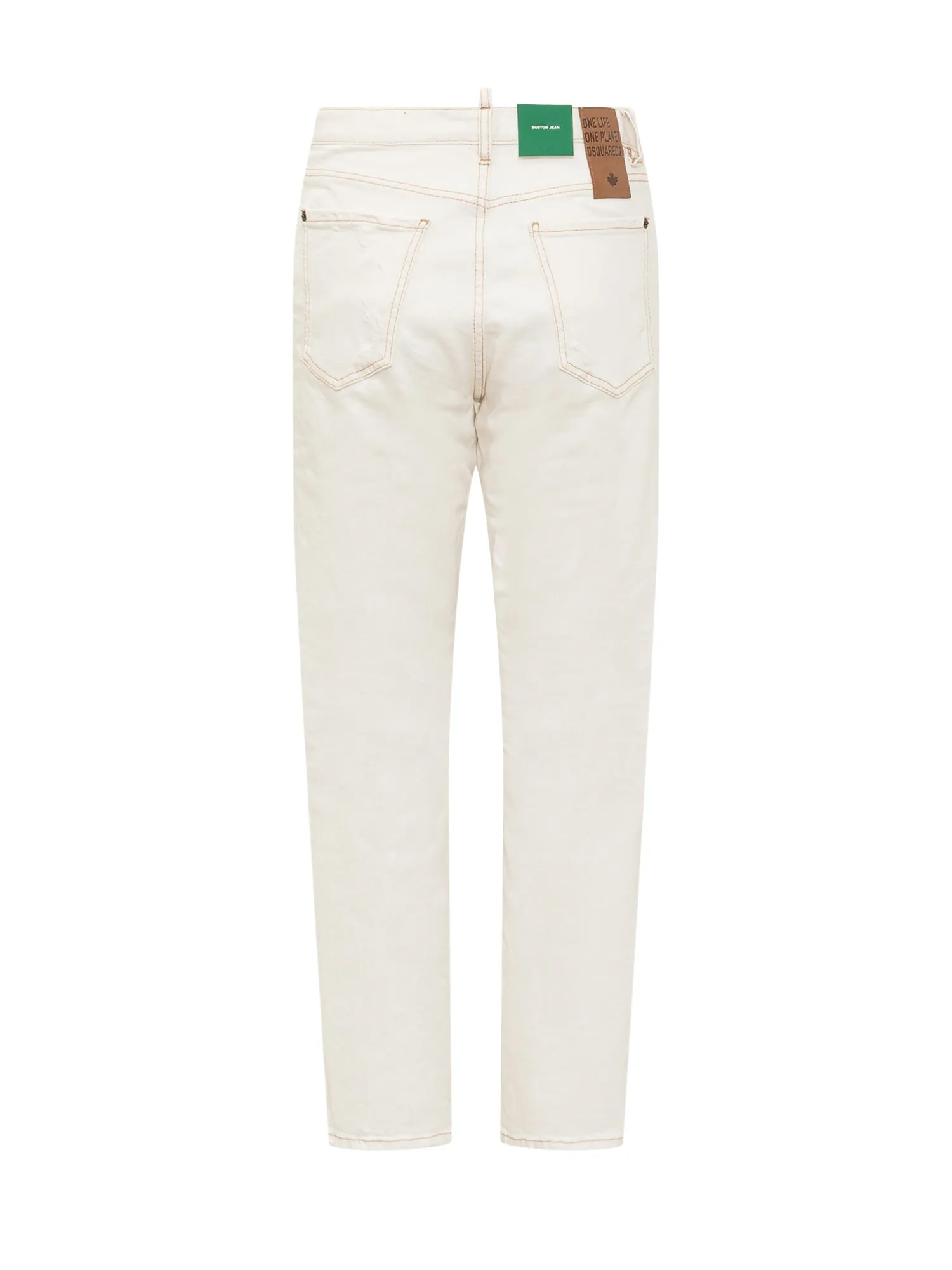 Dsquared2 Logo Patch Jeans