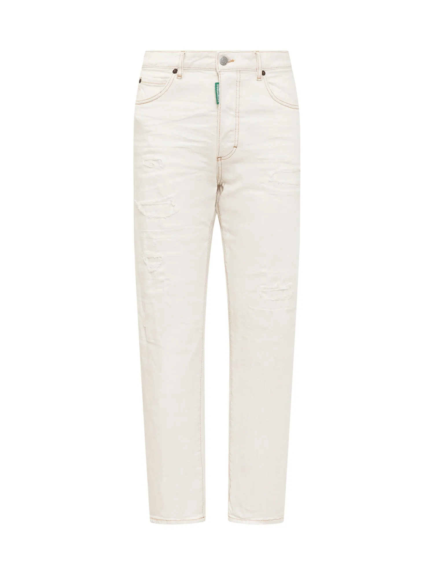 Dsquared2 Logo Patch Jeans
