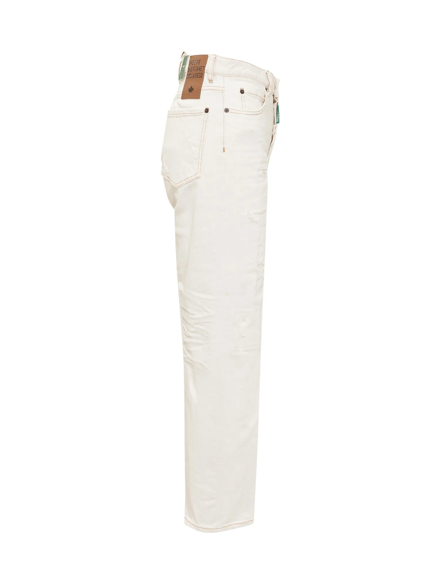 Dsquared2 Logo Patch Jeans