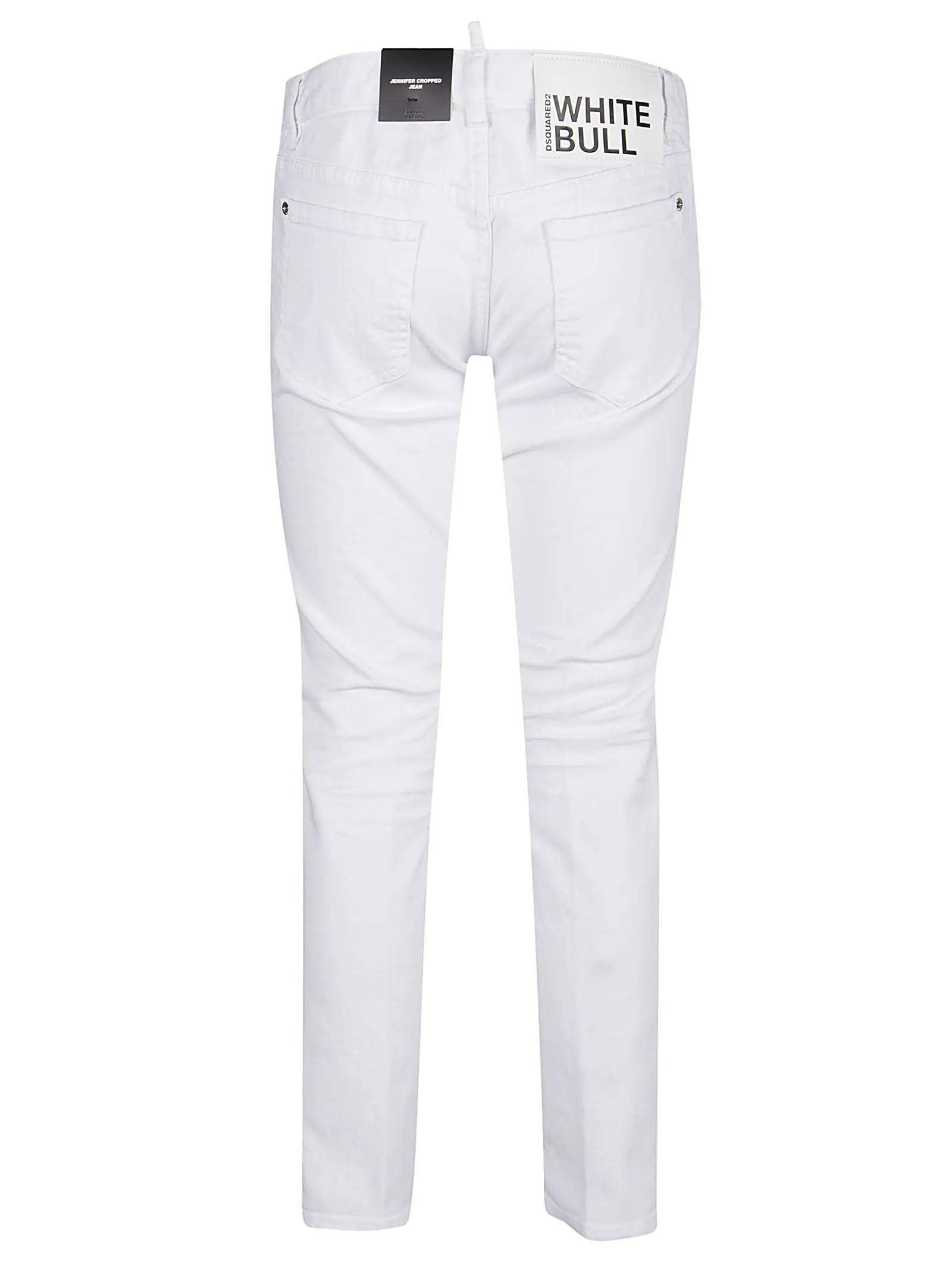 Dsquared2 Low-Rise Skinny Jeans