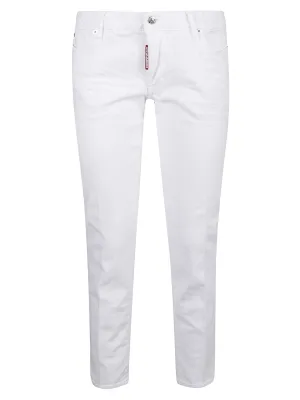 Dsquared2 Low-Rise Skinny Jeans